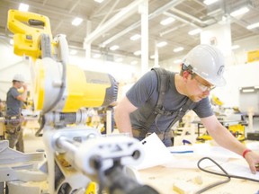 The Ontario Construction Secretariat is sponsoring the three-day event, with the goal to steer more recruits into the skilled trades. (Free Press file photo)