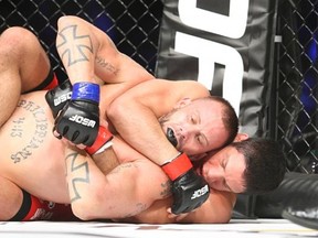 The World Series of Fighting booked Dustin Holyko for a bout last Saturday, a fighter with a checkered past. (Sherdog.com)