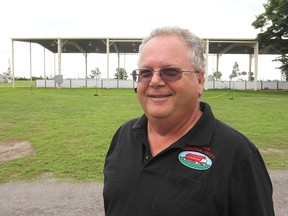 Ron Swain is the president of the Odessa Agricultural Society. The annual Odessa Fair runs July 10 to 13 and features a midway, tractor pull, demolition derby, horse and cattle show.