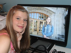 Clara Sismondo's video on the importance of saving Kingston Collegiate is part of a national online competition. She is hoping the contest will spread the word of the threat to the high school.