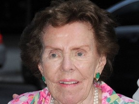 Eileen Ford, The premiere of 'About Face: The Supermodels, Then and Now'(Ivan Nikolov/WENN.com)