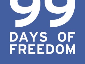 The new 99 Days of Freedom campaign is encouraging Facebook users to log off the social networking website to see if it makes them happier. The campaign was started by creative agency Just located in Leinden, Holland. (Handout/QMI Agency)