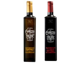 Truett-Hurst Winery 2012 Chardonnay and Truett-Hurst Winery 2012 Three Red Blend.
