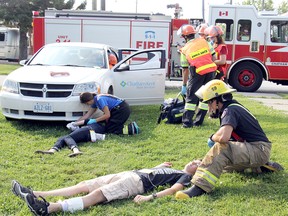 A provincial wide radio system that connects all emergency responders on the same channel means that there will be a faster, more co-ordinated, response to emergencies. | VICKI GOUGH/ THE CHATHAM DAILY NEWS/ QMI AGENCY