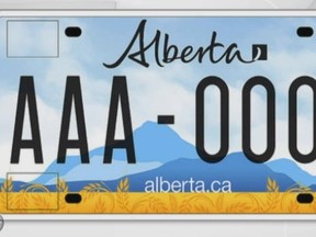 Alberta changes its license plates