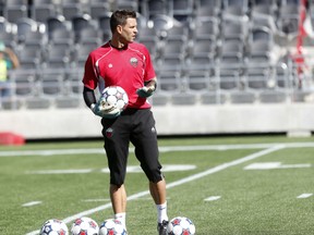 The signing of  Romuald Peiser of France gives the Fury four goalkeepers on the roster. (Chris Hofley/Ottawa Sun)