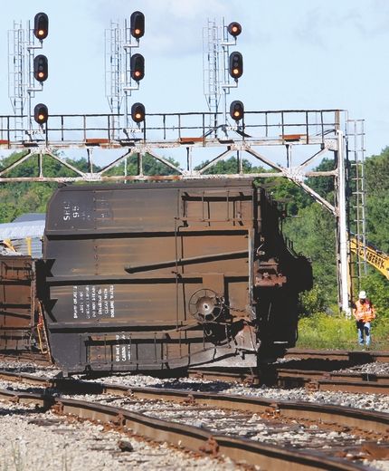 Brockville Train Derailment Affects Via Rail Service | Ottawa Sun