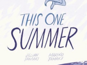 This One Summer by Jillian Tamaki and Mariko Tamaki