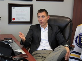 Barrie MP Patrick Brown. 
CHERYL BROWNE/BARRIE EXAMINER