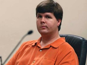 Justin Ross Harris sits in Cobb County Magistrate Court in Marietta, Georgia July 3, 2014.  REUTERS/Kelly Huff /Pool