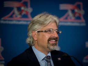 Alouettes general manager Jim Popp signed a three-year contract extension on Thursday, July 10, 2014. (Ben Pelosse/QMI Agency)