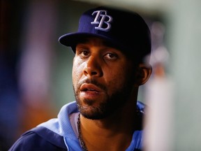 Only time will tell if the Rays decide to keep ace David Price. (AFP/PHOTO)