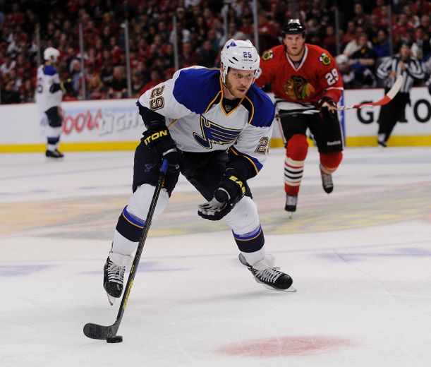 Blues re-sign Steve Ott | Toronto Sun