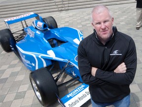 Paul Tracy of Toronto will be inducted into the Canadian Motorsports Hall of Fame this year. (MICHAEL PEAKE/Toronto Sun files)