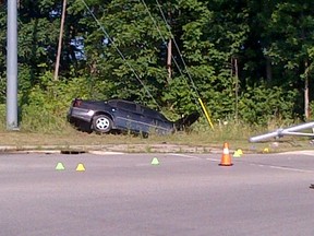 Oxford St. Crash