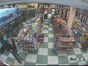 Video shot of robbery from Mac's Convenience Store