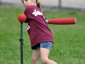 Cambell Ward prepares to take a mighty swing. ANDY BADER/MITCHELL ADVOCATE