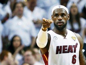 LeBron James will sign with the Cleveland Cavaliers. (Reuters)