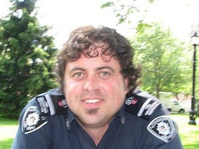 London, Ont., fire inspector James Hind specializes in hoarding. (QMI Agency)