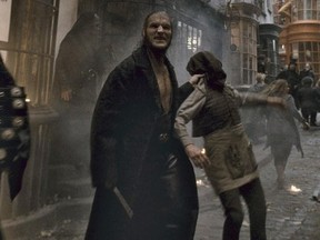 David Legeno starred as a werewolf in the Harry Potter films.