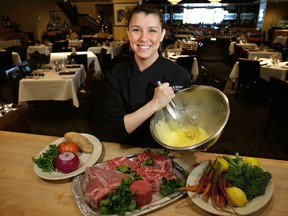 Chef Natalie is the Executive Chef of Mortons Steak House on Tuesday June 3, 2014. (Craig Robertson/Toronto Sun/QMI Agency)