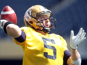 Drew Willy and the Bombers will try to go to 3-0 for just the third time since 1965 tonight