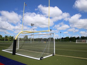 Queen's University's West Campus fields.