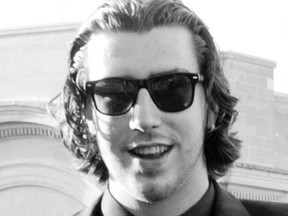 Brandon Volpi, 18, was stabbed to death outside a Ottawa hotel on June 7, 2014. (Handout)