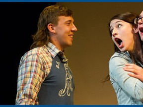 “Rapid Fire Theatre: Blazing Improv!” is coming to Horizon Stage on Nov. 1. - Photo Supplied