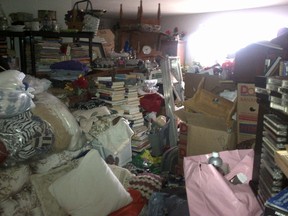 Instances of hoarding encountered by London firefighters.