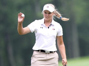 Smith's Falls Brooke Henderson led wire to wire to win the Ontario women's amateur on Friday. QMI AGENCY