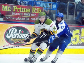 Nathan Cull Sudbury Wolves