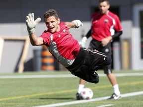 It is not yet know how much the signing of Romuald Peiser will affect the playing time of Devala Gorrick, who played every match for Fury FC during the spring season. (Chris Hofley/Ottawa Sun)