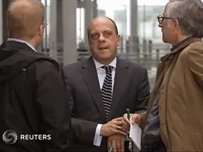 German MP Michael Hartmann has admitted to smoking crystal meth. (REUTERS Video)