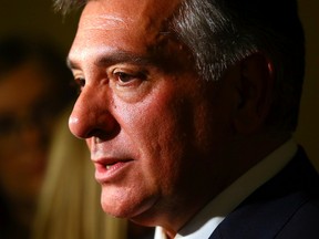 MPP Charles Sousa talks about the upcoming budget at Queens Park in Toronto, Ont. on Wednesday July 2, 2014. (Dave Abel/QMI Agency)