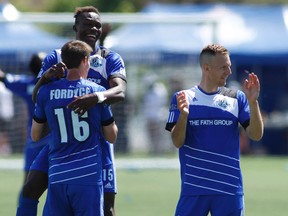 FC Edmonton had a goal outburst in their final spring session game (Ian Kucerak, Edmonton Sun).