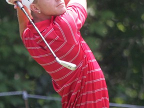 Tim Madigan has a two-stroke lead going into the final day of the Players Cup. (CHRIS PROCAYLO/Winnipeg Sun)