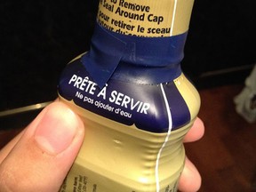 Enfamil A+ Ready-to-Feed Infant Formula. (Courtesy Canadian Food Inspection Agency)