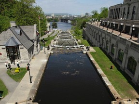 The Rideau Canal locks in downtown Ottawa.
 Tony Caldwell/Ottawa Sun/QMI Agency