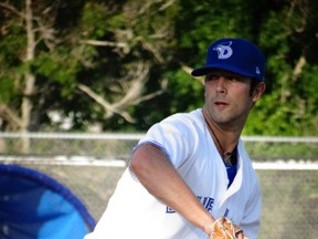 A dedication to fitness has turned pitcher Daniel Norris into the top-ranked Blue Jays prospect, according to Baseball America. (EDDIE MICHELS/PHOTO)