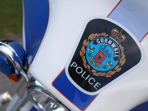 Cornwall Community Police Service motorcycle
