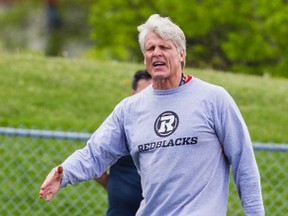 Ottawa RedBlacks assistant coach Mark Nelson. (Ottawa Sun Errol McGihon)