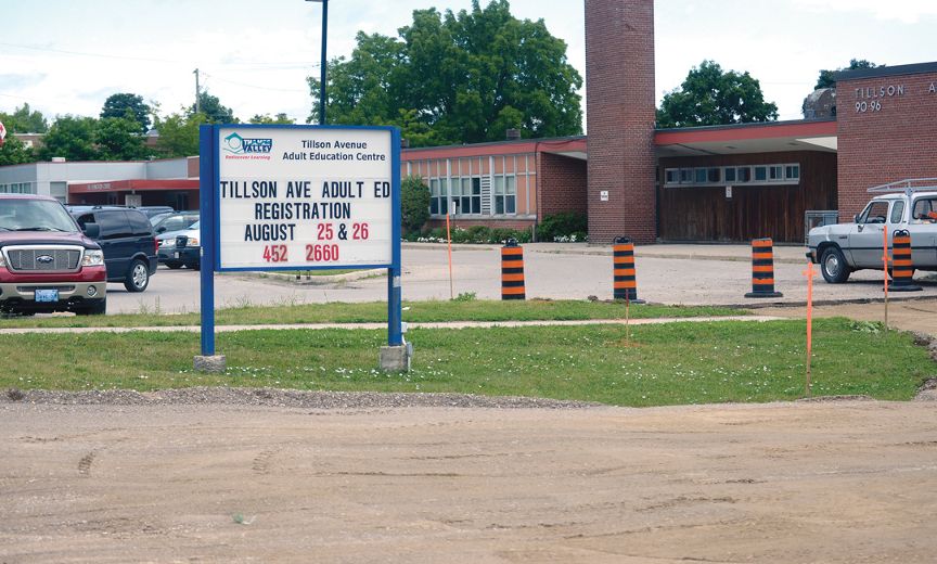 Multi-Service Centre  Community Services Tillsonburg