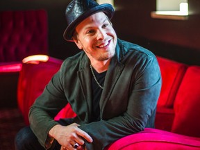 Gavin DeGraw is pictured at the Queen Elizabeth Theatre in Toronto on April 9, 2014. (Ernest Doroszuk/QMI Agency)