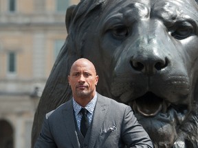 Dwayne “The Rock” Johnson. (WENN.COM)