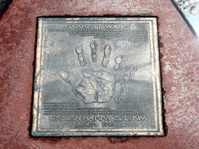 After it became apparent last year the Star Trek Walk of Fame bronze plaques would not weather well, the project was put on hold until a suitable solution was found. Planning remains stalled until the Town determines what direction it will take with its downtown revitalization plan. Advocate file photo