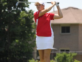 Bath's Augusta James has earned a berth in the U.S. Women's Amateur Golf Championship. (Golf Association of Ontario)
