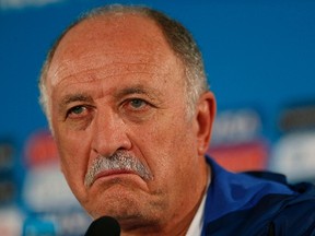 Brazil national team head coach Luiz Felipe Scolari resigned hours after the end of a home World Cup in which the team suffered two of their worst defeats in the tournament's history. (Ueslei Marcelino/Reuters/Files)