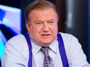 Bob Beckel ON FOX News' "The Five" at FOX Studios on February 26, 2014 in New York City.  Noam Galai/Getty Images/AFP