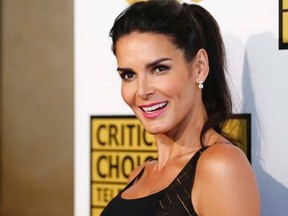 Actress Angie Harmon poses at the 4th annual Critics' Choice Television Awards in Beverly Hills, California June 19, 2014. REUTERS/Danny Moloshok